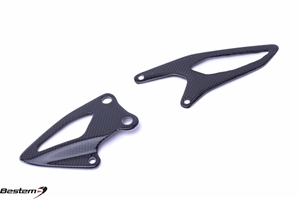 Yamaha YZF-R1 Carbon Fiber Heel Guards