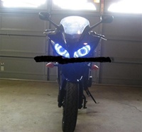 Motorcycle Halo Kit