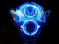 Motorcycle Halo Kit