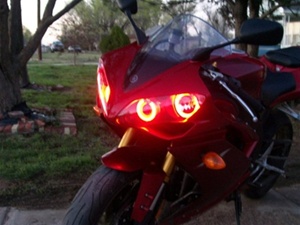 Motorcycle Halo Kit