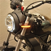 Ducati Scrambler Cafe Racer / Sixty2 / Desert Sled '16-'18 LED Turn Signals
