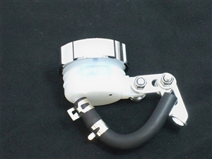 COMPLETE BRAKE RESERVOIR WITH CHROME CAP