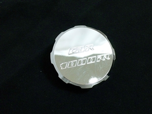 HONDA CBR 1000RR ENGRAVED FRONT BRAKE RESERVOIR CAP CHROME