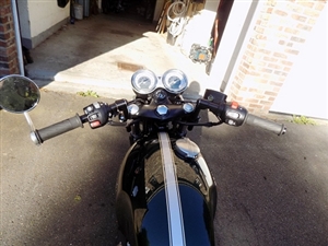 Thruxton 1200 Handlebar Riser System