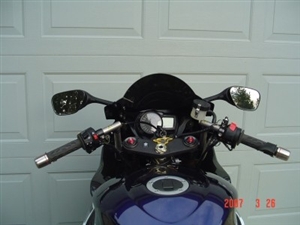 ConvertiBARS Handlebar Riser System