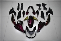 Motorcycle Fairings Kit - 2010-2013 Kawasaki Z1000 Purple Customer paint Fairings | CP0184