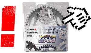 Motorcycle Chain Sprocket Kit