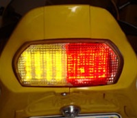 Kawasaki Ninja ZX7R Tail Light