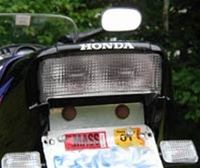 Honda Motorcycle Turn Signals