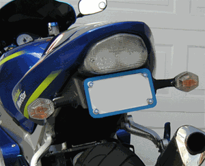 Suzuki Motorcycle Tail Light