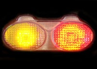 Kawasaki Motorcycle Tail Light