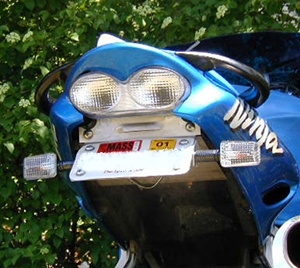 Kawasaki Motorcycle Tail Light