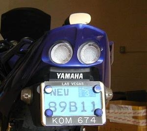Yamaha FZ1 LED Tail Light (2001-2005)