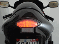 Suzuki Motorcycle Tail Light