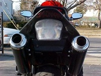 Honda Motorcycle Turn Signals