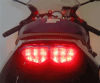 Honda Motorcycle Turn Signals