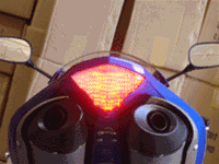 Honda Motorcycle Turn Signals