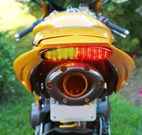 Triumph Speed Triple (2008-2012) Daytona 675 (2005-2012) Integrated Tail Light