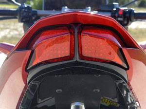 Yamaha FZ1 SEQUENTIAL Tail Light (2006-2011)