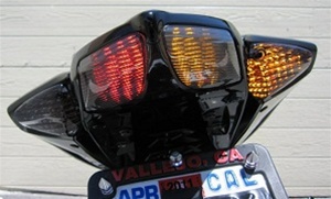 Suzuki Motorcycle Tail Light