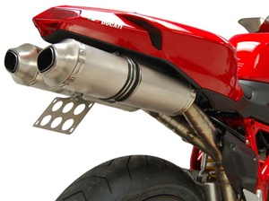 Ducati Fender Eliminator Kits