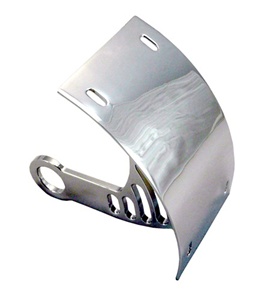 BIG BORE UNIVERSAL & YAMAHA R6 (06-Present) TRIPLE CHROME ALUMINUM TAG BRACKET (product code # CYS2549053)