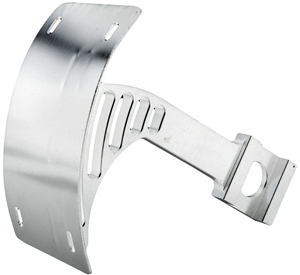 SUZUKI GSXR 600 750 (11-12) GSXR 1000 (09-12) LICENSE PLATE BRACKET FOR SWINGARM - CHROME (product code # CYs2549057)