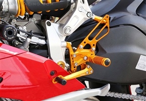 Ducati 1199 Panigale Rear Set