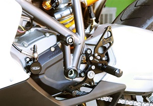 Motorcycle Rear Sets