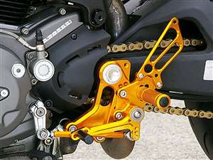 DUCATI  Monster 1100 / 1100S  ( -'10) Rear Sets