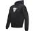 Men's Daemon-X Safety Zip Hoodie Black/White by Dainese