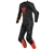 Men's Laguna Seca 1-pc. Leather Suit Black/Red by Dainese