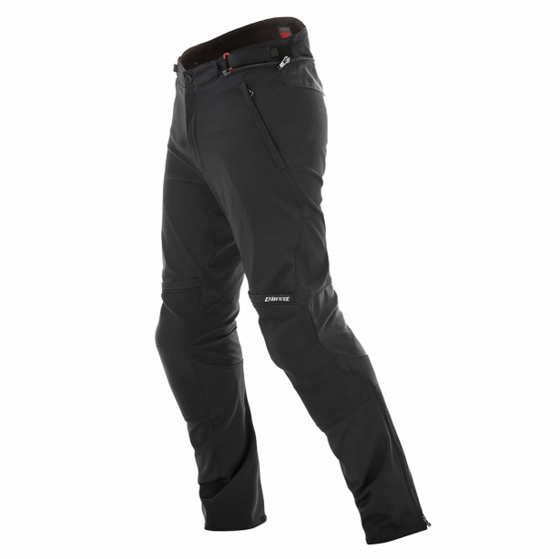 Men's New Drake Air Tex Pants Black by Dainese