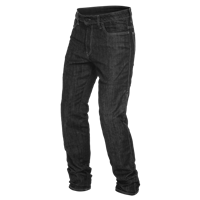 Men's Denim Regular Tex Pants Black by Dainese