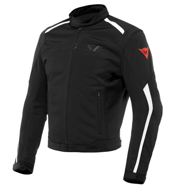 Men's Hydraflux 2 Air D-Dry Jacket Black/White by Dainese