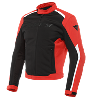 Men's Hydraflux 2 Air D-Dry Jacket Black/Red by Dainese