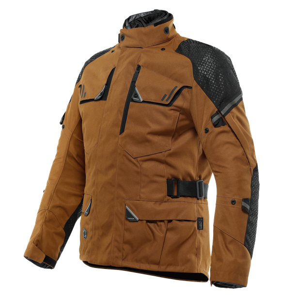 Men's Ladakh 3L D-Dry Jacket Brown/Black by Dainese