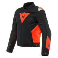 Men's Energyca Air Tex Jacket Black/Red by Dainese