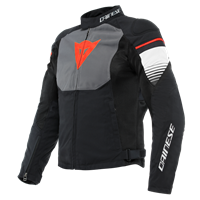 Men's Air Fast Tex Jacket Black/Grey/White by Dainese