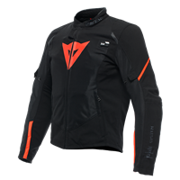 Men's Smart Jacket LS Sport Black/Red by Dainese