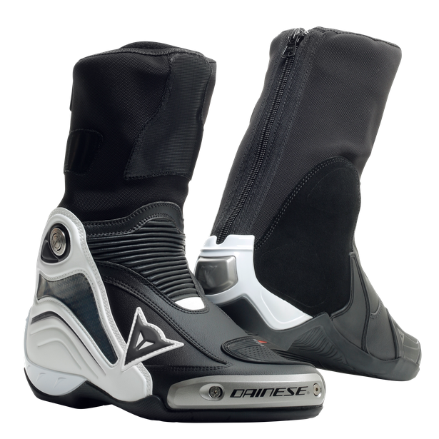 Men's Axial D1 Boots Black/White by Dainese