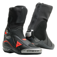 Men's Axial D1 Air Boots Black/Red by Dainese