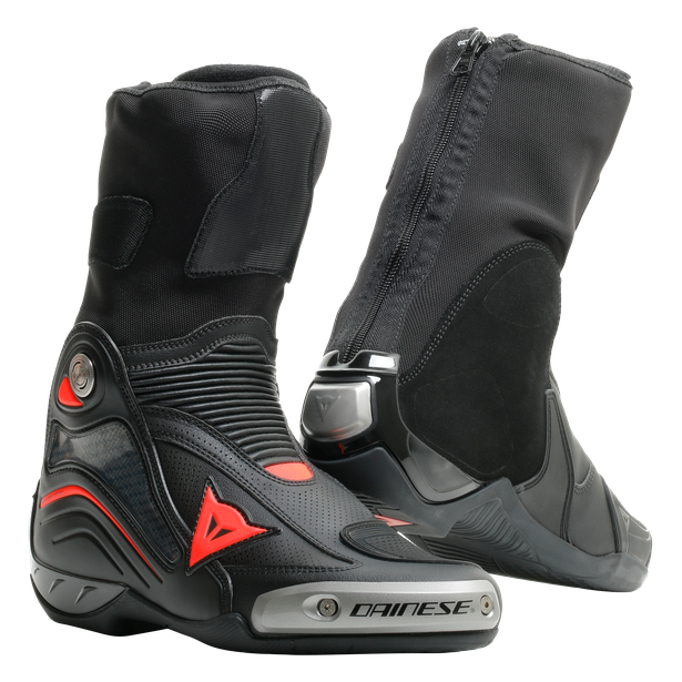 Men's Axial D1 Air Boots Black/Red by Dainese