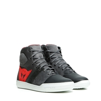 Men's York Air Shoes Black/Red by Dainese