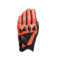 X-Ride Gloves Black/Red by Dainese