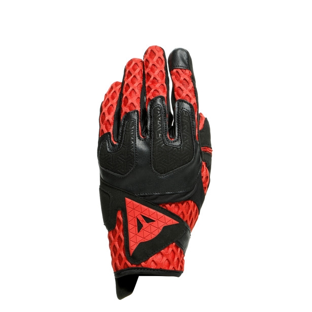 Air-Maze Gloves Black/Red by Dainese