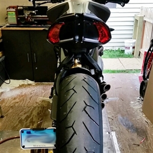 MV Agusta Dragster 800 Fender Eliminator