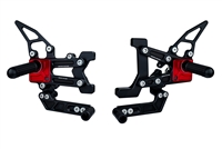 Ducati 1199 Panigale TT Rearsets