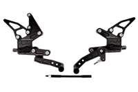 Suzuki Hayabusa GSXR 1300R TT Rearset