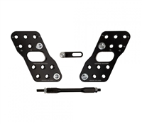 Yamaha YZF-R3 Rear Set Relocation Bracket